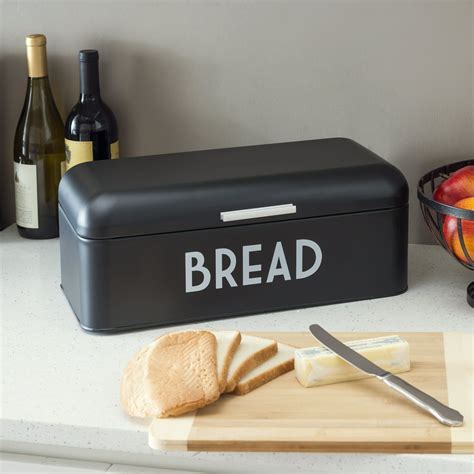 best metal bread boxes|wooden bread box walmart.